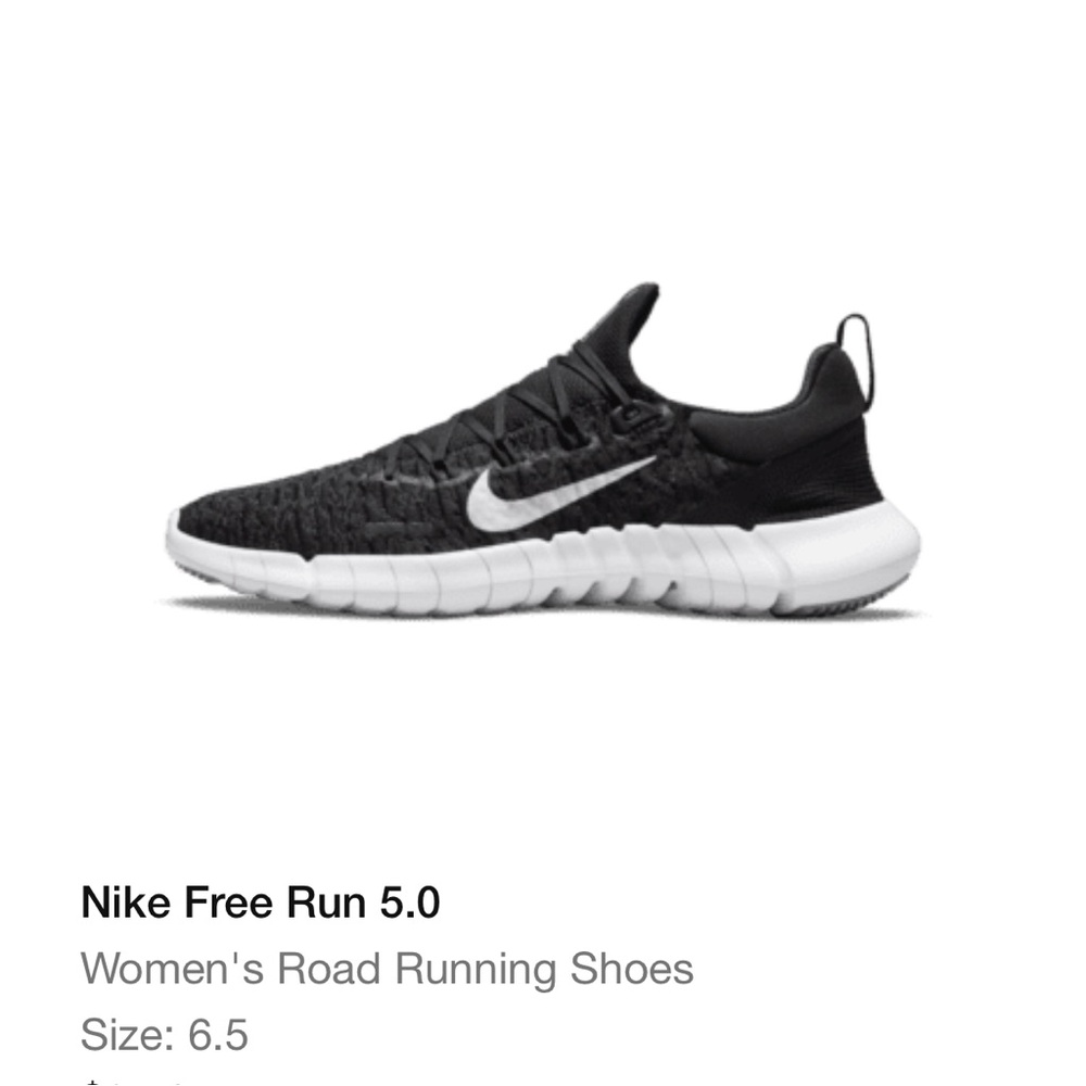 Nike Free Run 5.0 (Women’s Size 6.5)